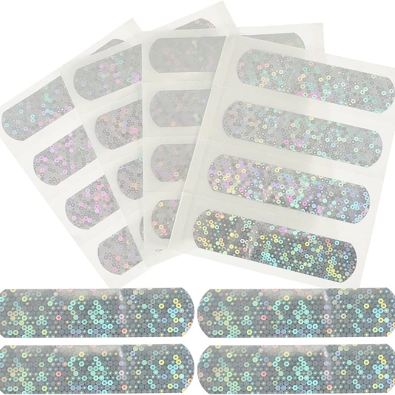 10pcs New Diamond Flicker Band Aid Cartoon Wound Plasters for Kids Children Girls Boys Dressing Patch Adhesive Bandages Bandaids