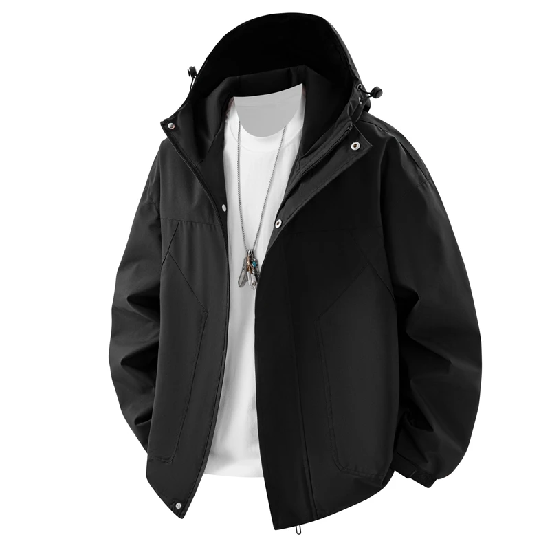 

Весна 2026: Новинка! Универсальная куртка свободного кроя с капюшоном из 100% триацетатного волокна, стандартная длина.