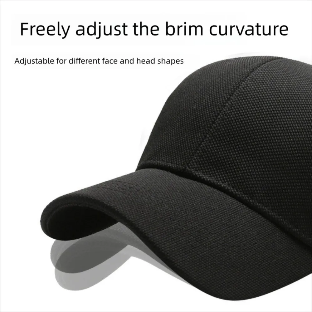 قبعة قماش أناناس بتصميم بسيط كاجوال قابلة للتعديل وقابلة للتنفس للحماية من الأشعة فوق البنفسجية قبعة منقار البط للجنسين