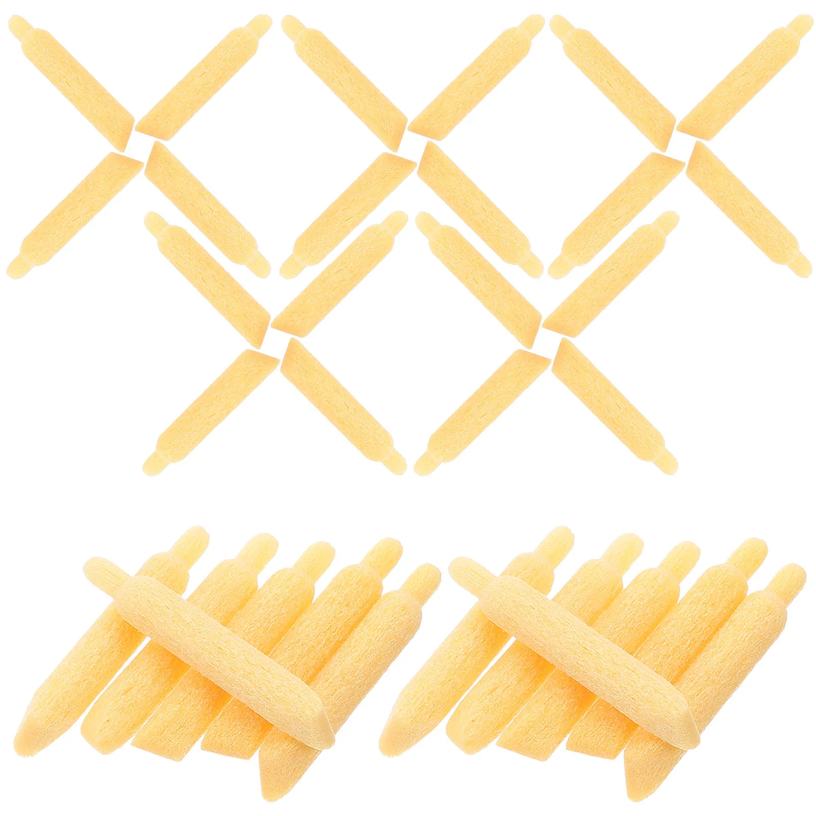 

50pcs Soft Marker Pen 4 45mmx27 8mm Blade Tip Replaceable Thin Points for Acrylic Paint Marker Nibs Supplies