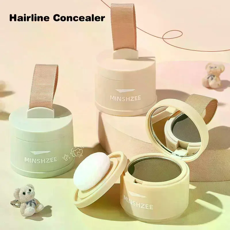 Hairline Fluffy Powder Repair Volume Powder Shadow Shadow Powder Hair Concealer Coverage Fill Forehead Hairline & RootTouch-Up