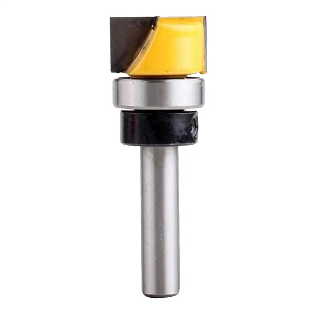 Professional Hinged Mortising Router Bit Alloy Wood Milling Cutter 8mm Shank for Cabinet Carpentry and Hinge Fitting