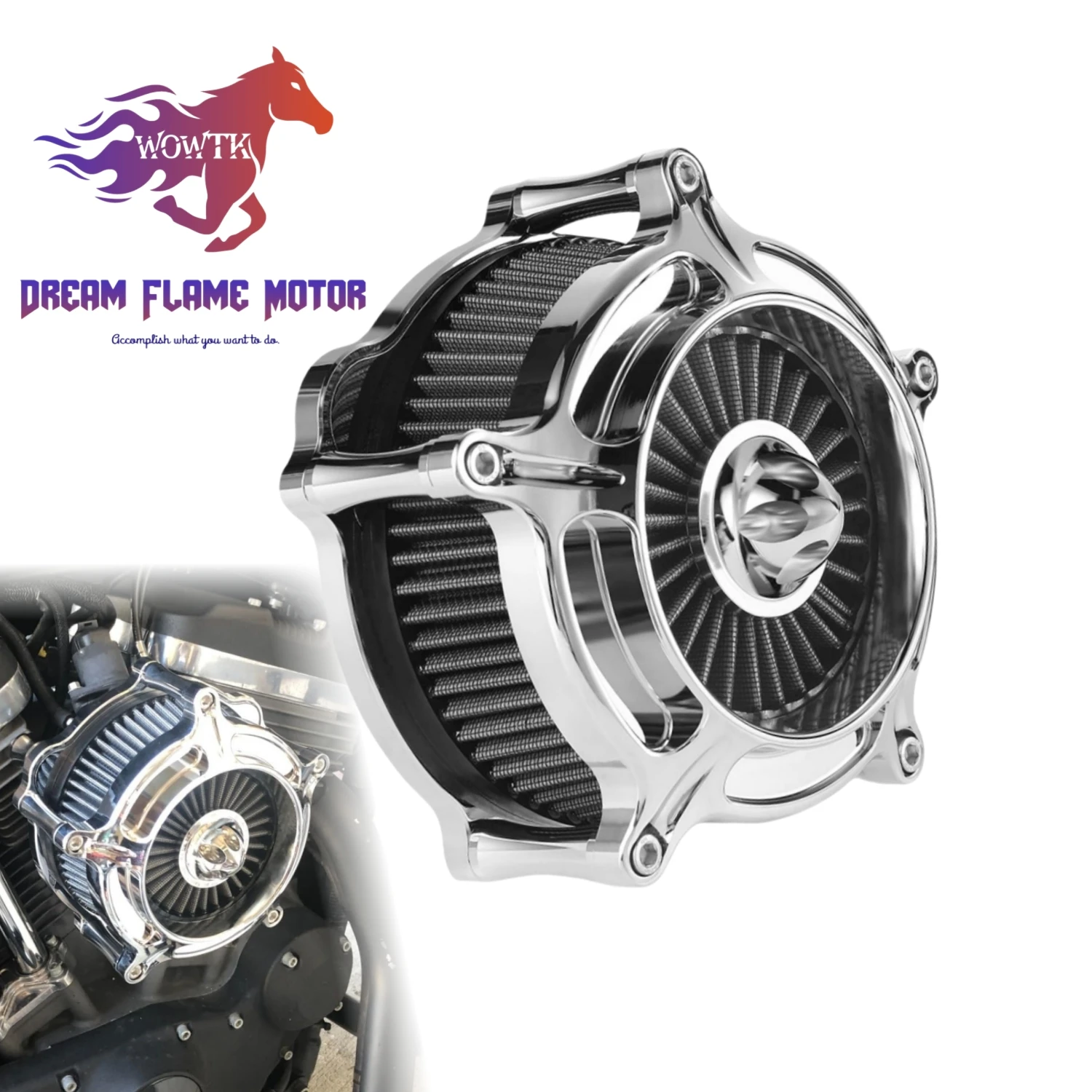 Motorcycles Air Cle…