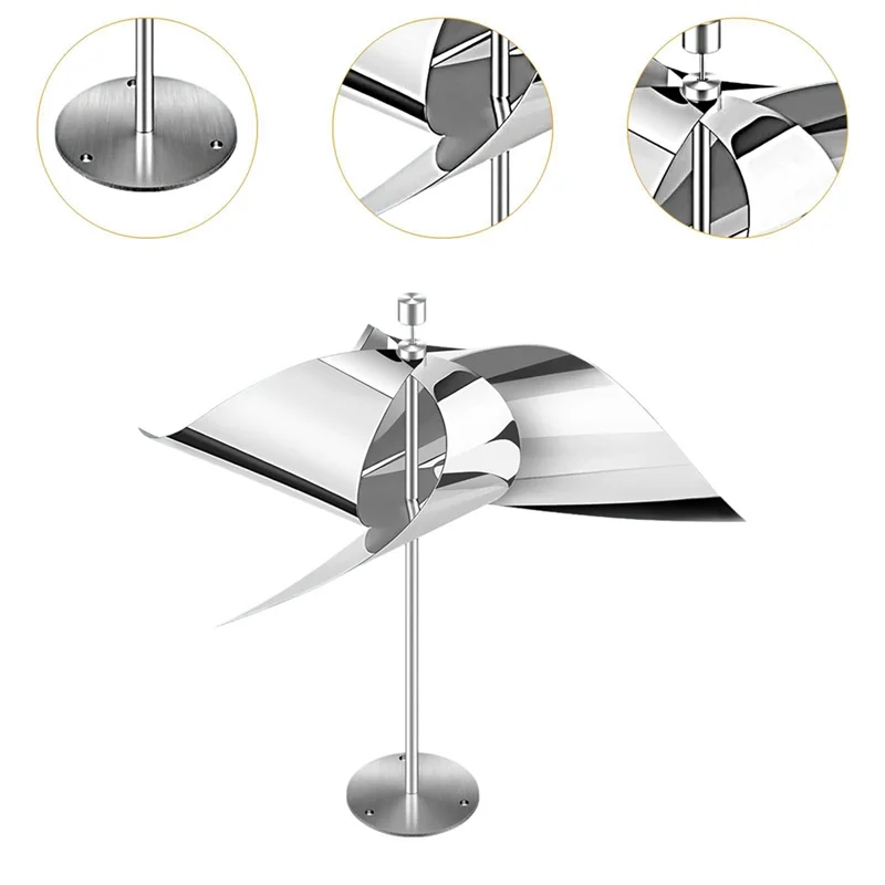 

AA01-2 Pieces Reflective Kites Keep Birds Away Garden Protection Bird Repellent For Outdoor Rooftop Backyard Yard