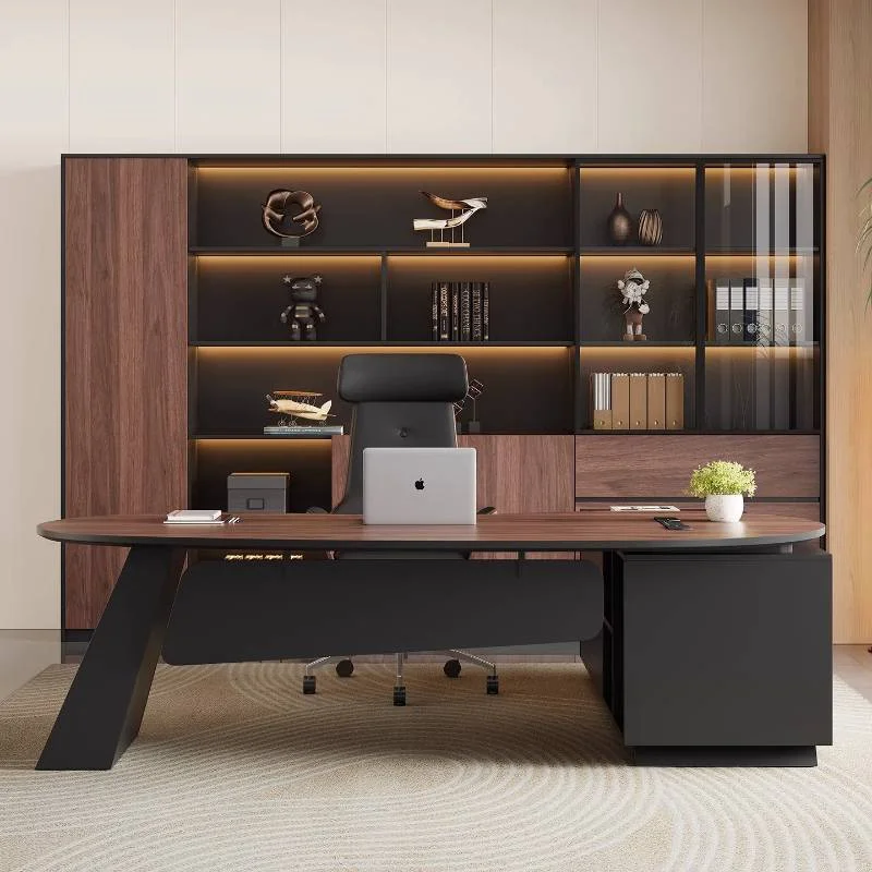 Essentials Ladies Office Desk Wood Background Laptop Studying Office Desk Decorations Decor Escrivaninha Para Quarto Furniture