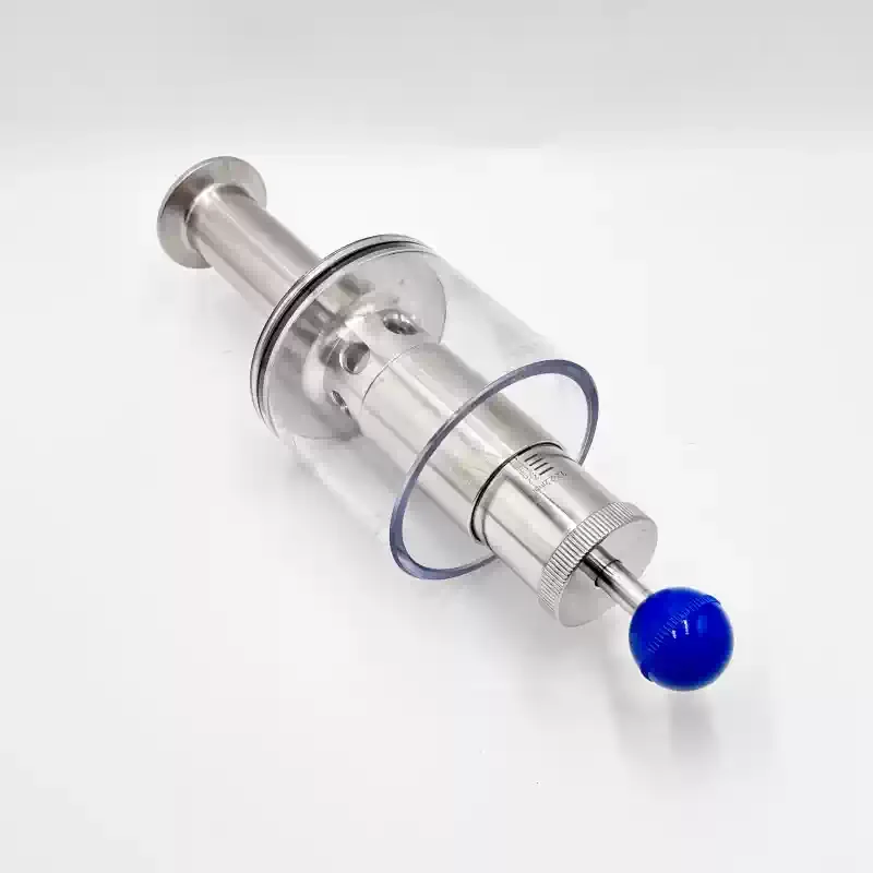 Adjustable Pressure Relief Exhaust Safety Valve 304 Stainless Steel Vent Control Valve For Home Beer Fermentation Tank