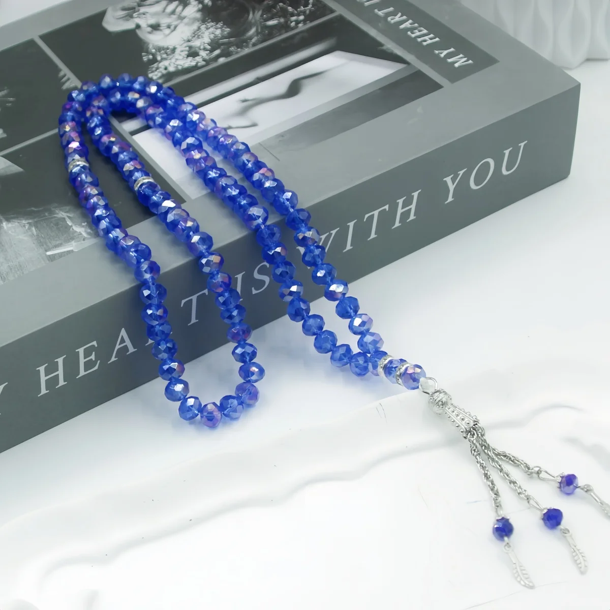 3 Pack 6mm 99 Beads Crystal Prayer Beads Crystal Bracelets Bracelet Islamic Muslim Bracelet Jewelry Gift