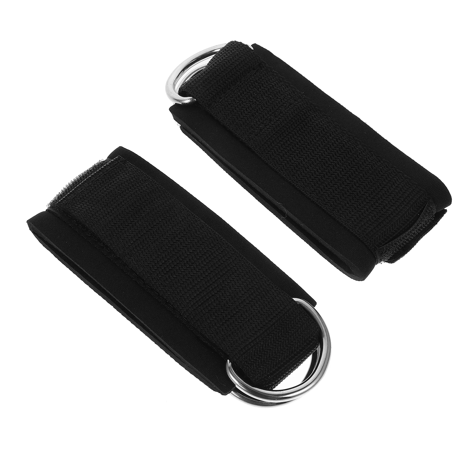 

2 Pcs Leg Training Protective Gear Mittens Ankle Protection Straps Dumbbel for Cable Machines Attachment Miss Cuffs