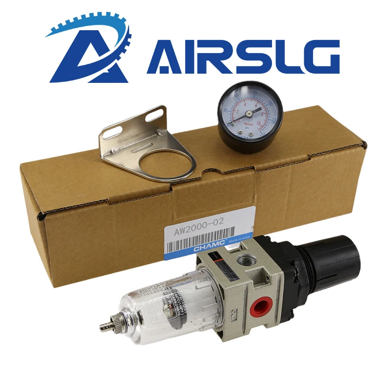 

AW2000-02D AW3000-03D Air compressor filter pressure reducing valve/Air Flow Speed Controller/Pressure Switch/Filter Regulator