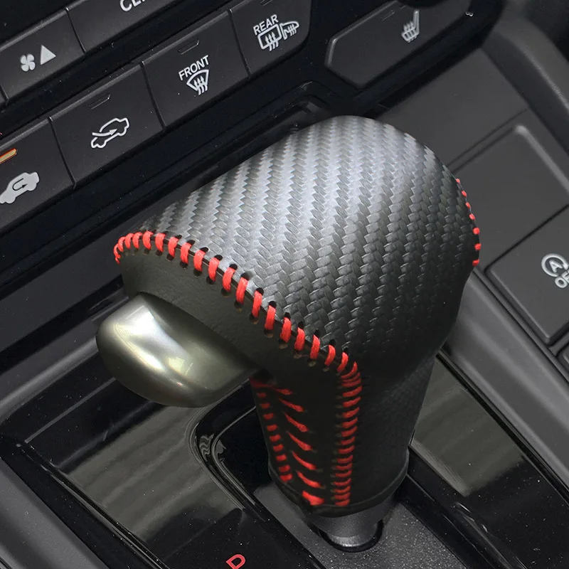 Car Shift For Honda Breeze 2020model CR-V 2017-2022model Handle Protective Covers Durable Shift Knob Cover Car Accessories