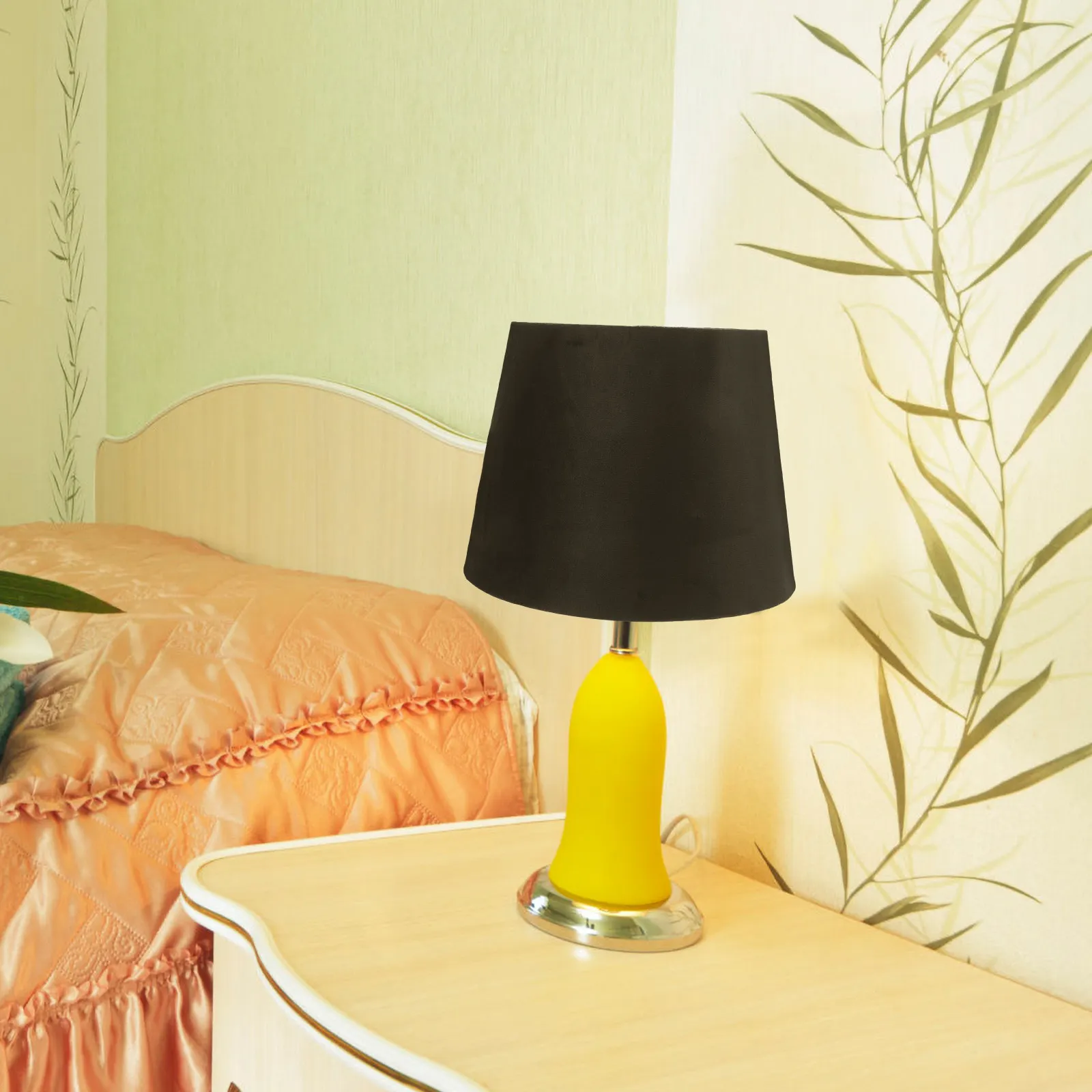 

Modern Fabric Lampshade for Desk Table Floor Lamp Replacement Cover Stylish Simple Design Home Hotel Bedroom Light Shade