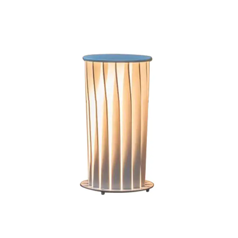 Solar Outdoor Waterproof Lawn Lamp For Household Terrace White Garden Lamp  Balcony Villa Garden Simple Indscape Grassland Lamp