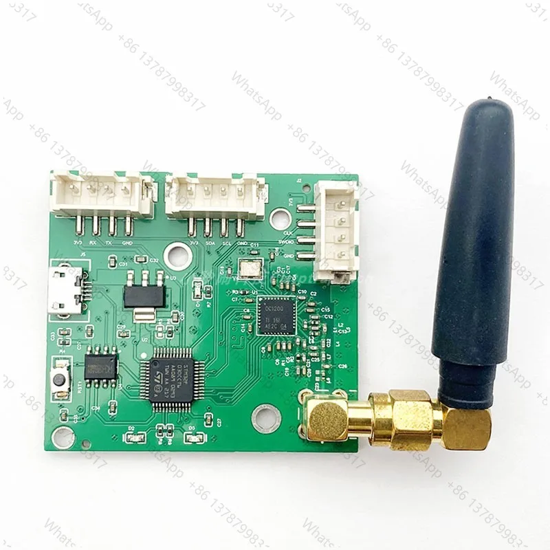 CC1200 Wireless Data Transmission 43HZ Module: Supports NG Networking |WiSUN|CoAP|RPL