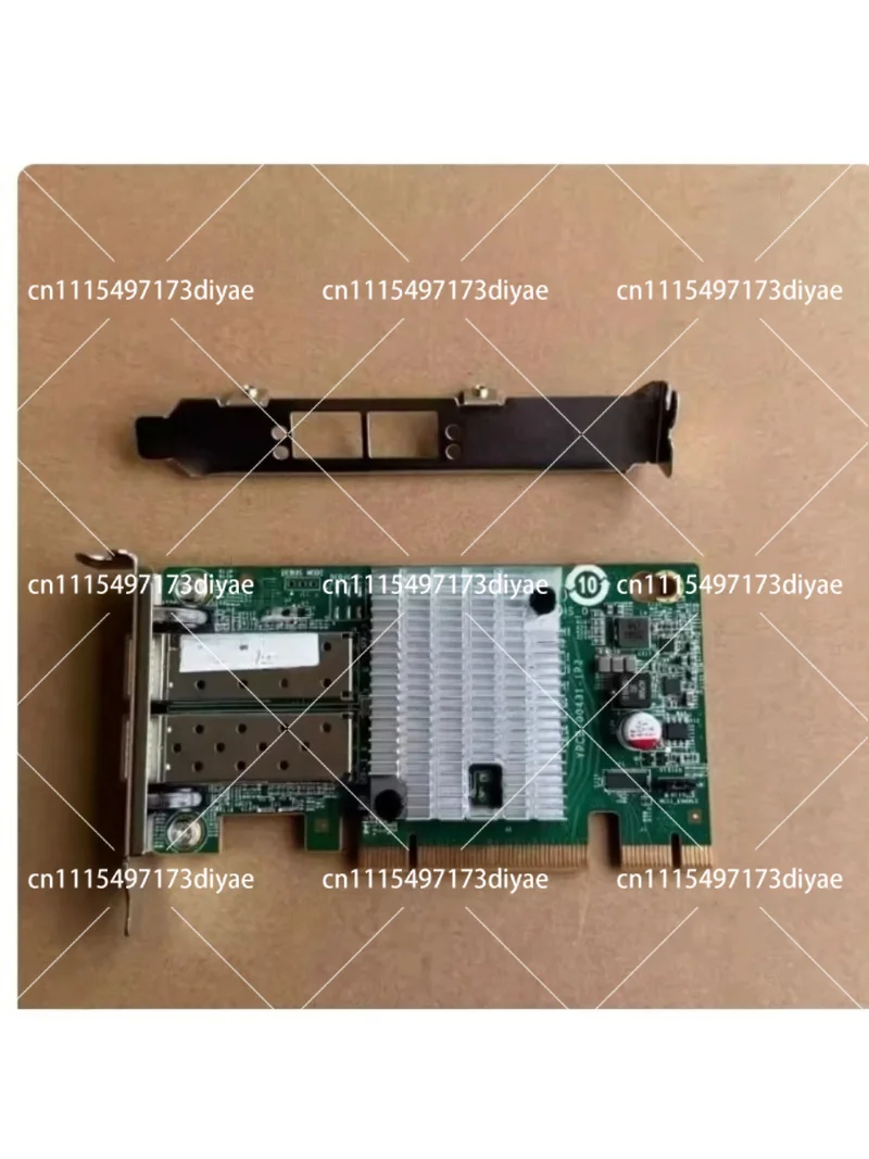 10G Dual Port Network Card PCIe x8 Single Port 10 Gigabit Ethernet Adapter for Server