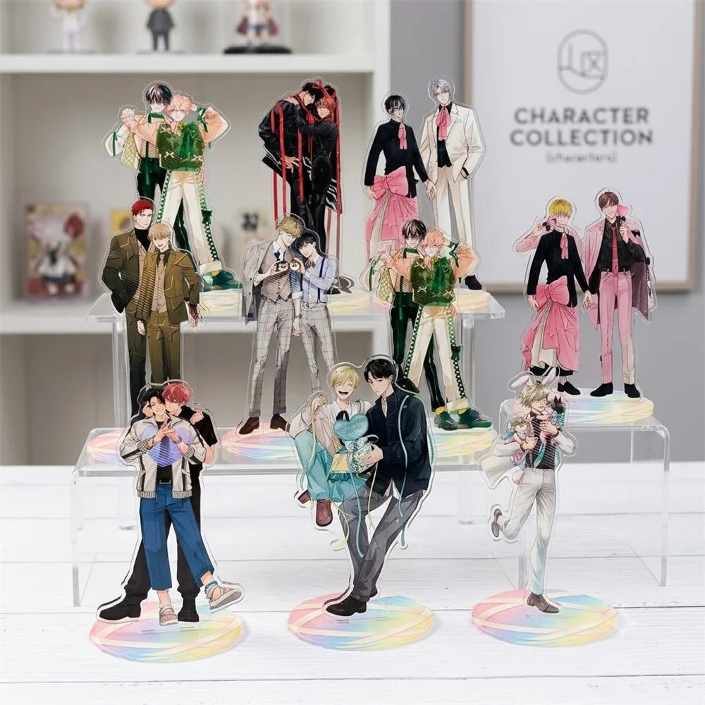 15CM BL Beboy Acrylic Keychain Stand Model Cosplay Charm Characters Ornament Accessories Goods Collection Christmas Gift