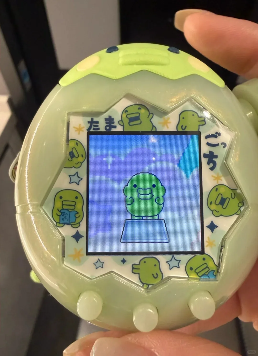 Neue Farbe Bandai Tamagotchi Happy Park Paradise Set Ersatzschale Schutzhülle Kollektion – Detail 11