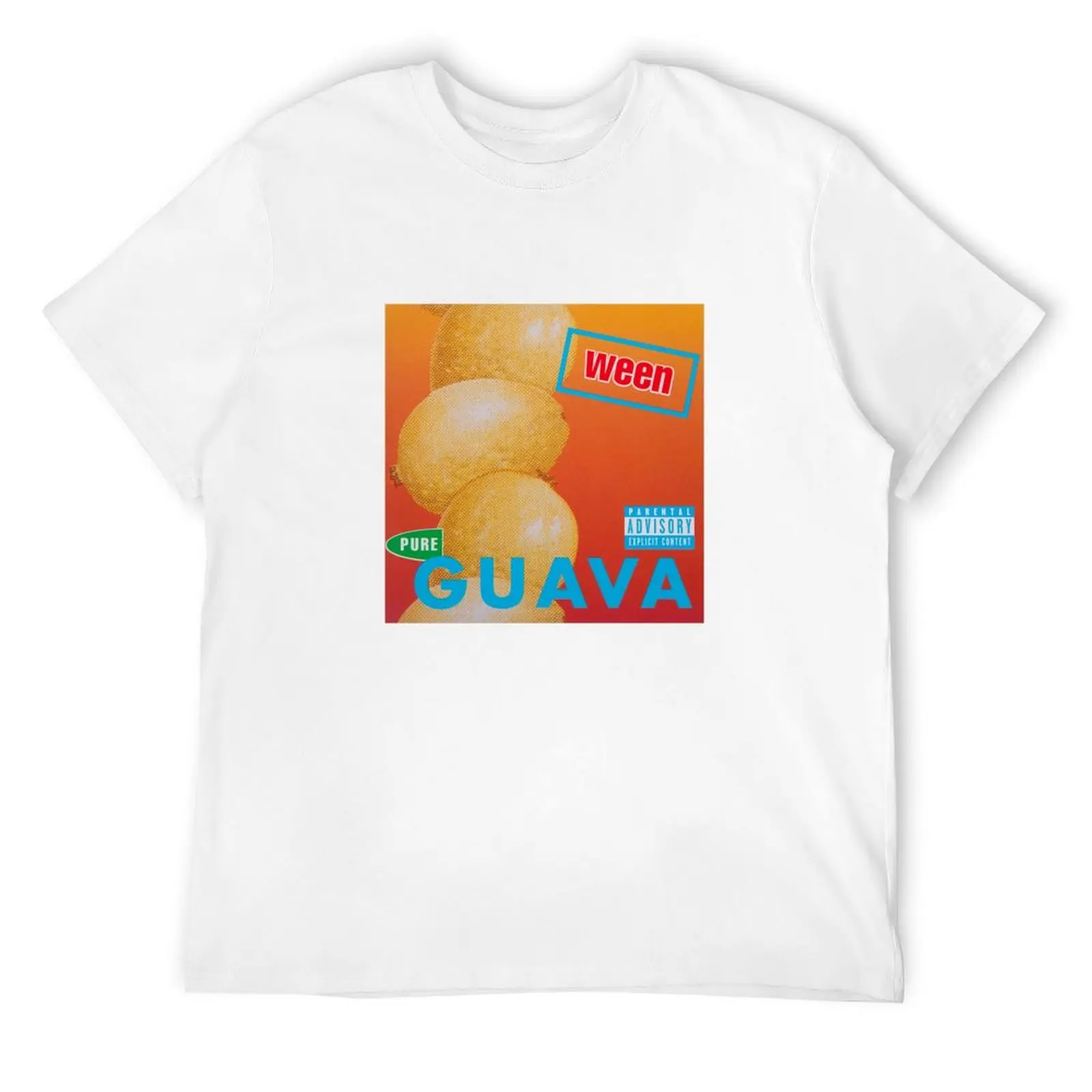 Ween Pure Guava LP Cover Art T-Shirt Funny t-shirt anime t shirts mens graphic t-shirts anime