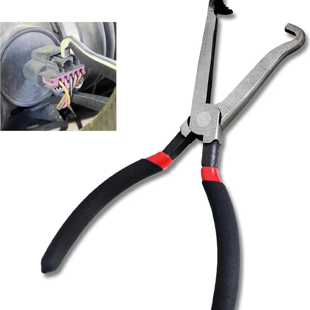 Car Electrical Disconnect Pliers Fuel Line Wire Removal Plier Oil Pipe Separate Plier for Motorcycle Automotive Repair Tools