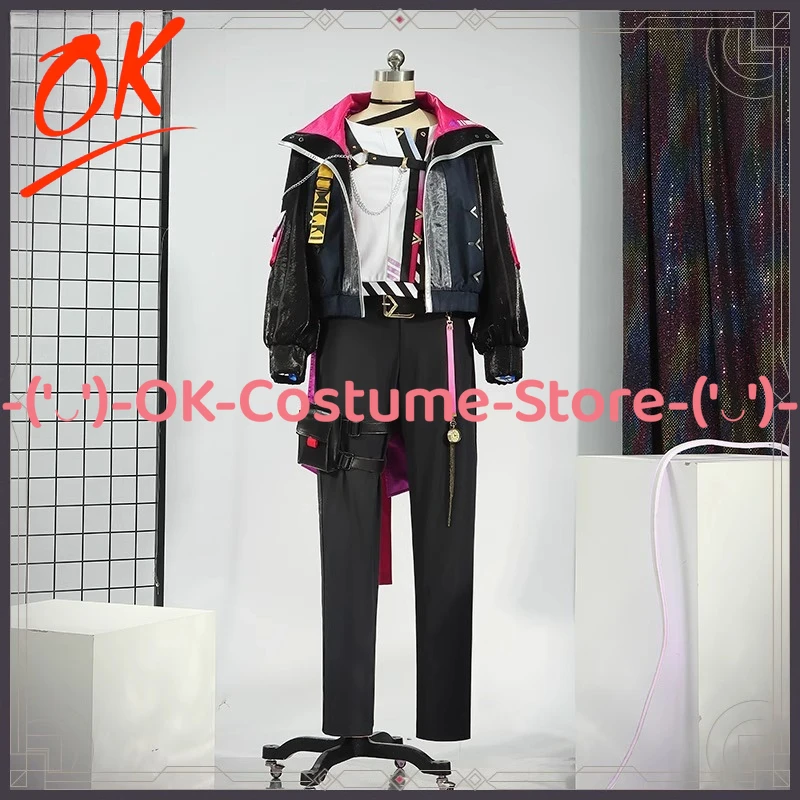 

[Customized Size] NIJISANJI VOLTACTION Watarai Hibari Cosplay Costume Anime Character Outfit Halloween Carnival Party Uniform