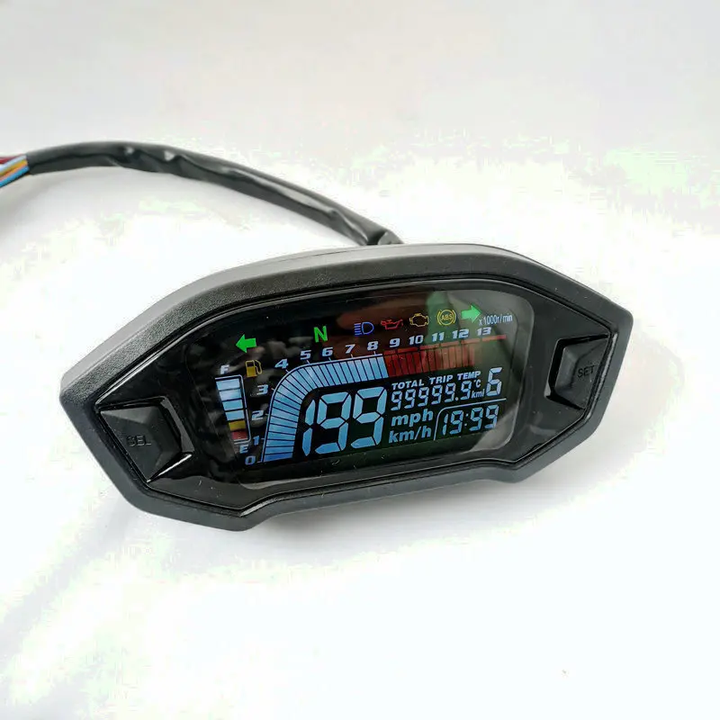 Motorcycle Accessories Mileage Gauge M3