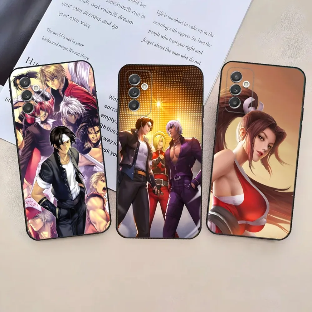 

Game K-King Of F-Fighters Phone Case For Samsung Galaxy A20,A21s,A22,A31,A32,A52,A53,A72,73,A80,A91 Soft Black Phone Cover