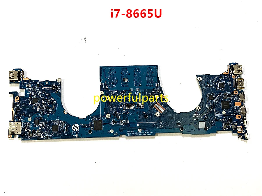 Imagem -02 - Placa-mãe para hp Elitebook X360 1040 g6 L63009601 I78665u Cpu 16 gb Ram 6050a3037501-mb-a01 Funcionando Bem