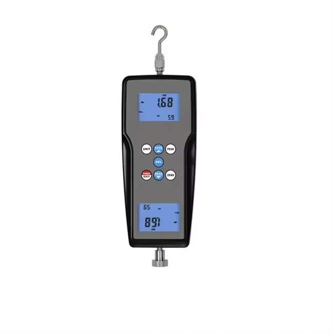 FM-207 Series portable   load cell force measuring instruments tension digital force gauge load cell