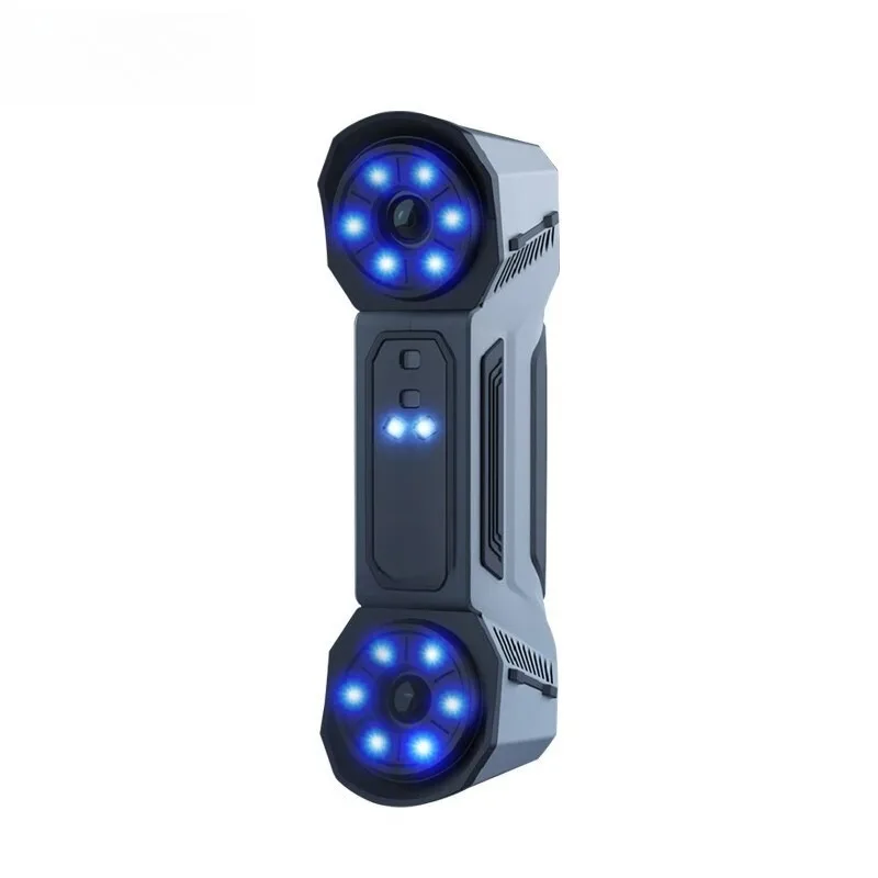 Scanner Handheld Color 3D, Four Modes Deep Hole Efficient