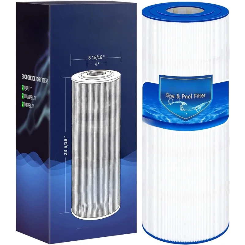 

High quality.High quality.Filter Compatible with C1200, CX1200RE, PA120, C-8412, Ultra-B2, FC-1293, Waterway Clearwater II 125,