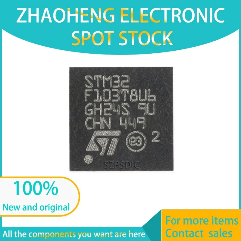 STM32F103T8U6 Ic Mc…
