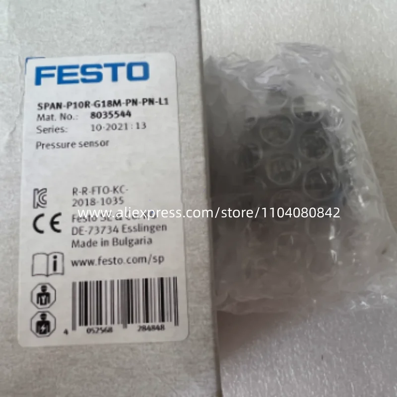 

Новый оригинальный датчик Festo 8035544-SPAN-P10R-G18M-PN-PN-L1