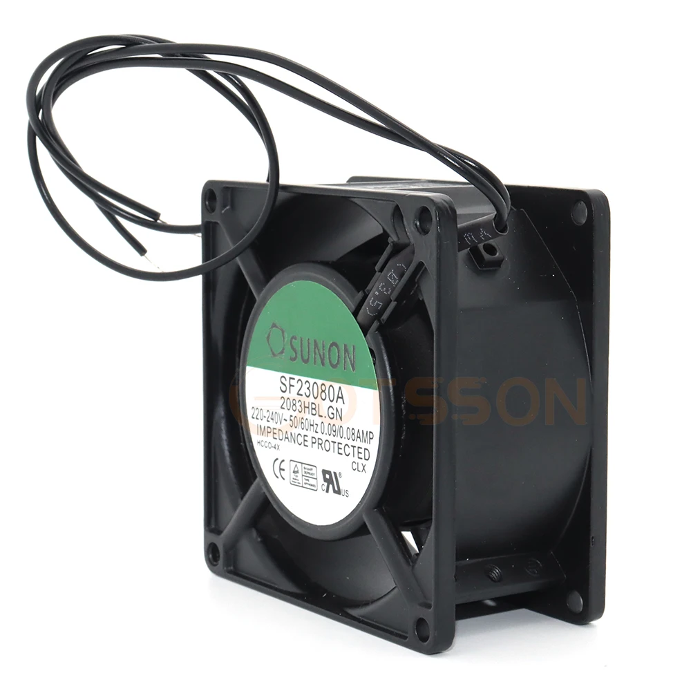 Immagine 3: Ventola SUNON SF23080A 2083HBL.GN 8038 220V 8cm