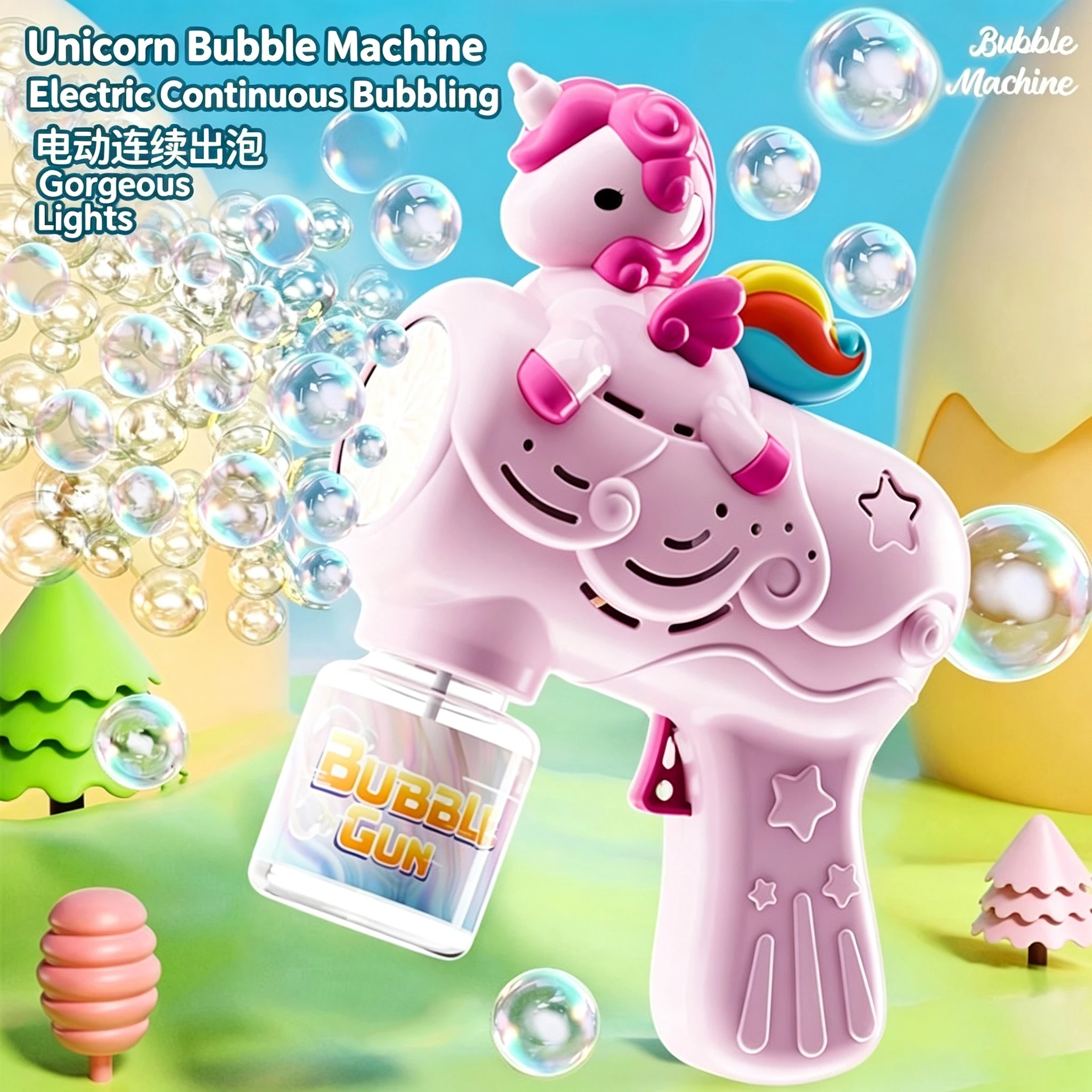 Thumbnail 3 - #74 Best Bubble Blowing Toys to Buy In 2026