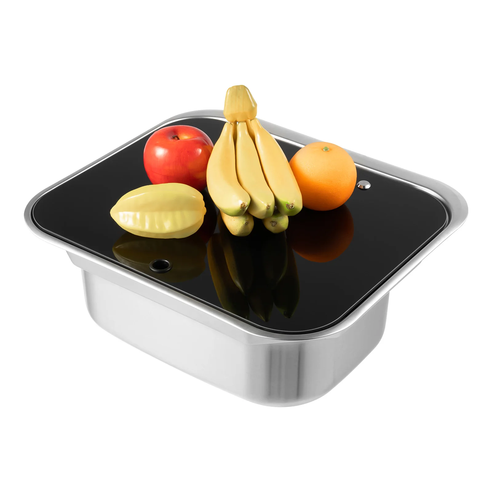 مجموعة كاملة من وحدة التحكم بالوعة RV أنبوب تصريف الصنبور الساخن والبارد، حجم صغير سعة كبيرة لمقهى الفندق RV Bar