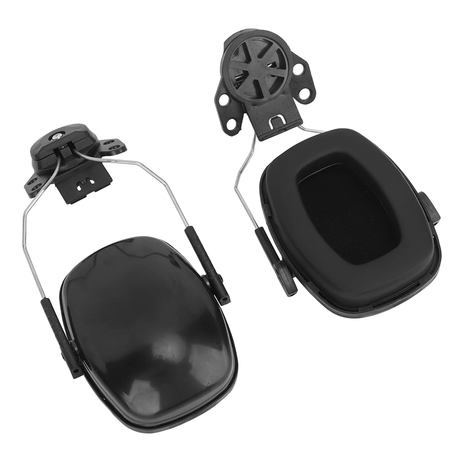 Safety Helmet Attachable Ear Muff Ergonomic Headband Helmet Attachable Ear Muff Easy Installation for Repair and Maintenance