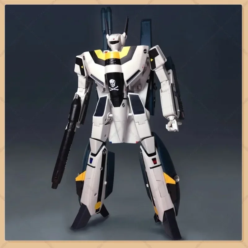 In Stock Original VF-1S YAMATO Macross Série Roy, Roy Fokker Totalmente Modificado, 1/60, VF-1S Action Figure Toy Collection