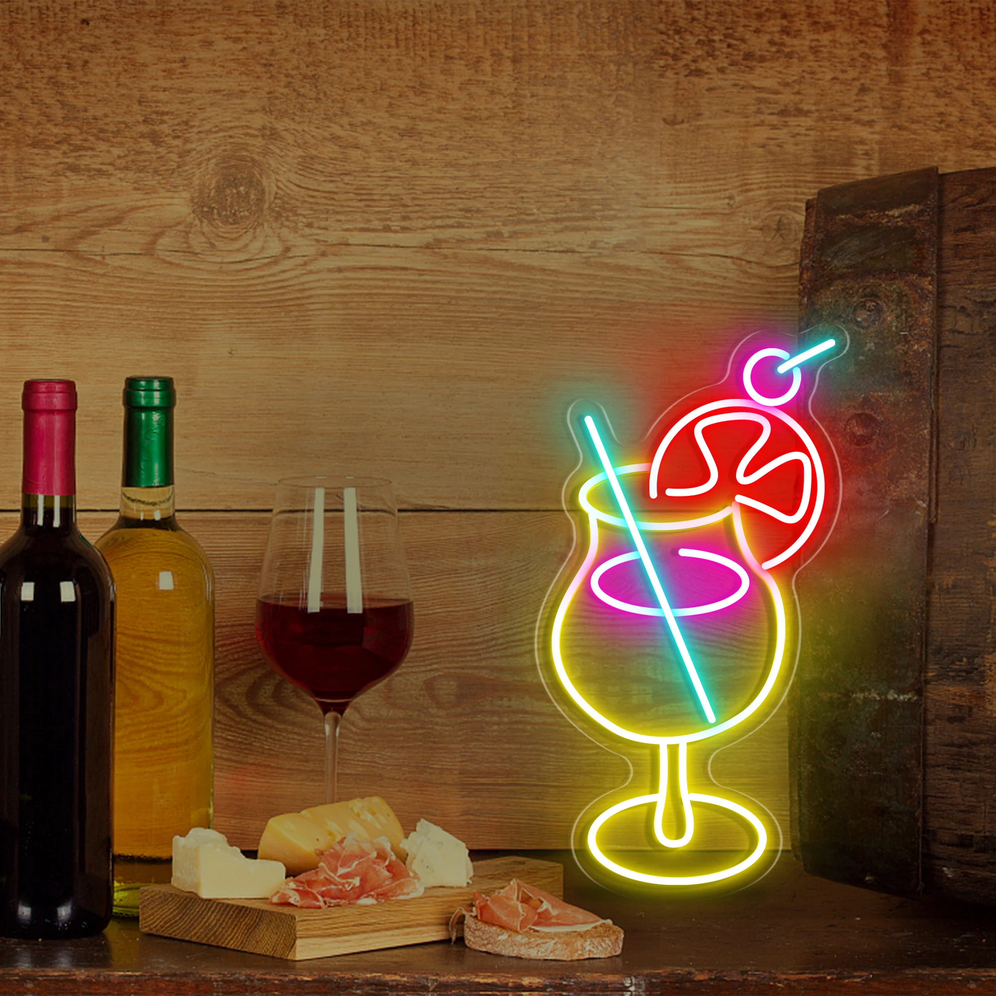 STLF  NO MOQ Dropshipping Neon Sign Custom logo Outdoor Sign