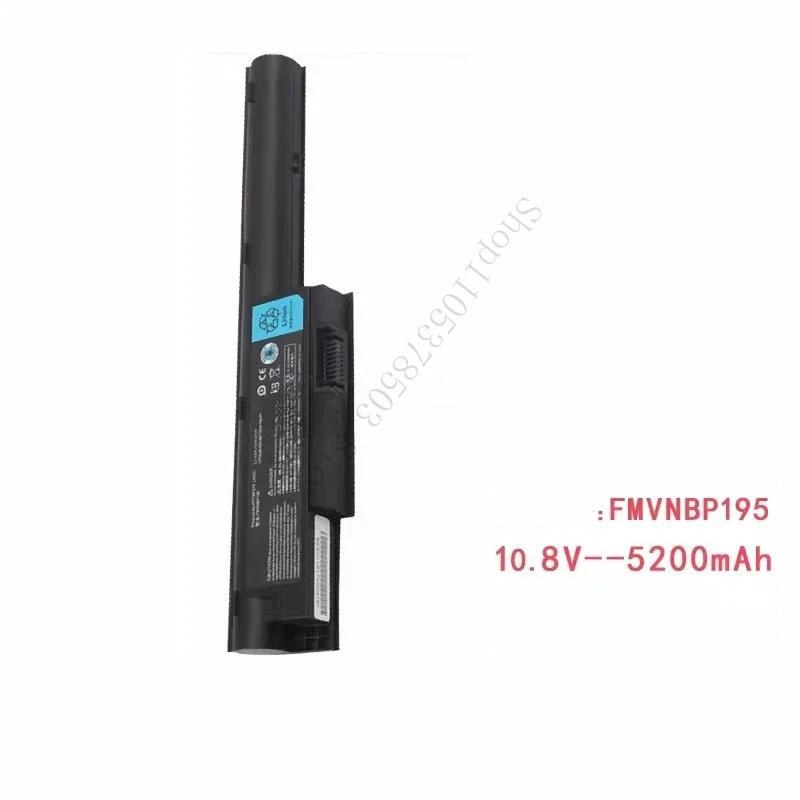 

For fujitsu bh531 sh531 lh531 fmvnbp195 laptop battery