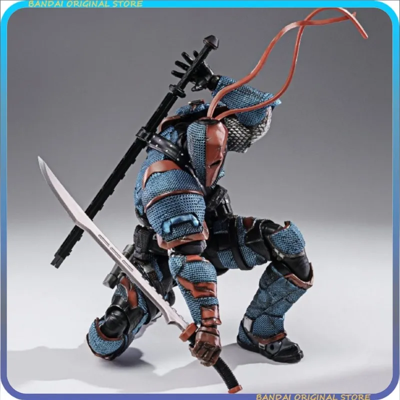 

【Новый продукт】Оригинальная фигурка рыцаря Бэтмена Аркхема, модель постоянного тока 1/12, игрушки, костюм, фигурки, коллекционные украшения, подарки для детей, предварительная продажа