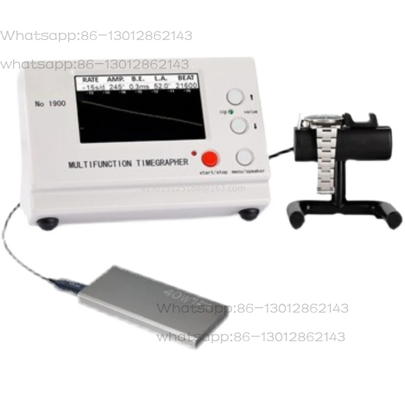 2026   NEW   Mechanical watch calibrator 1900 meter calibrator Wire machine Day difference measurement of meter machine