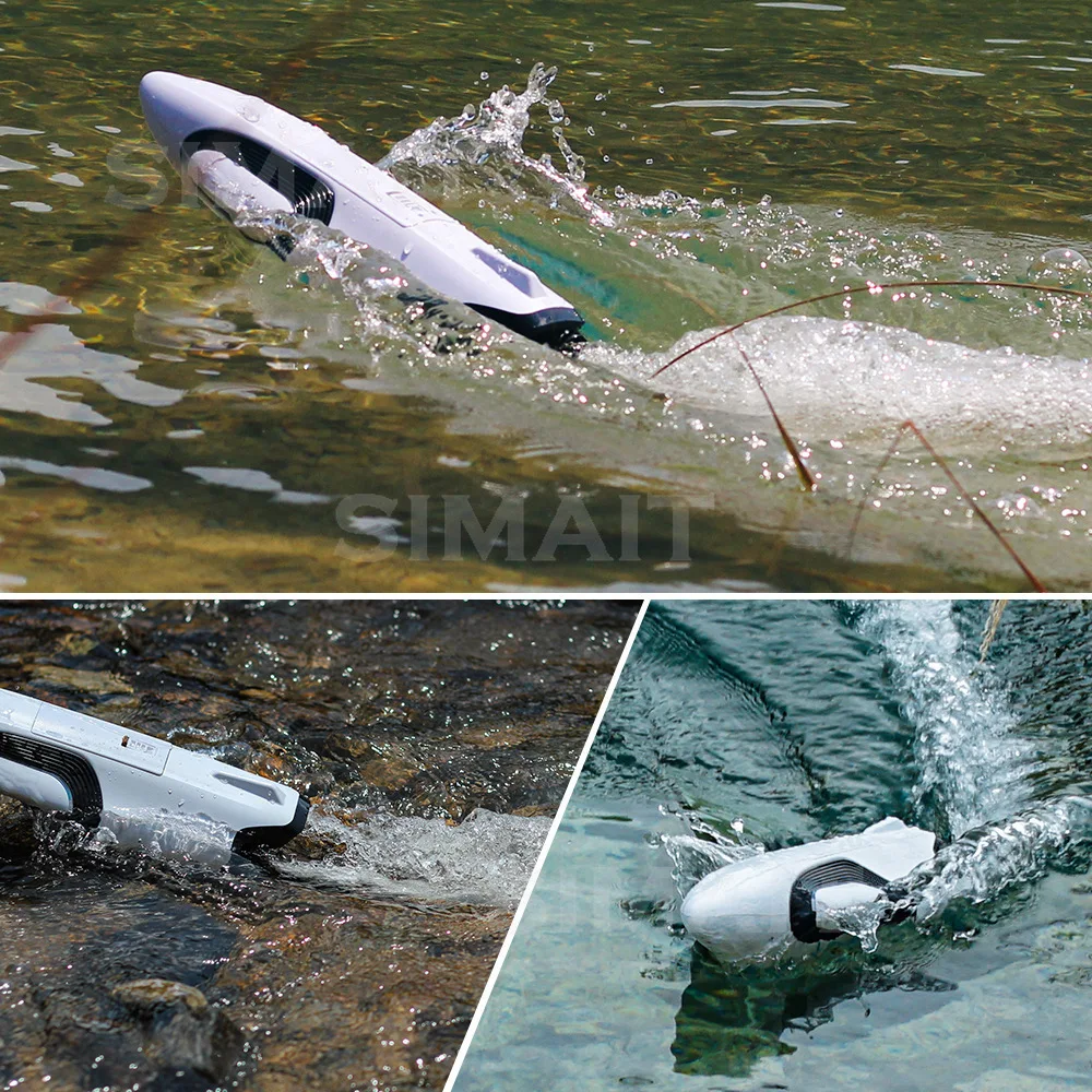 S2 Twin Jet RC Speed Boat with Self-Righting | High Speed Racing Water