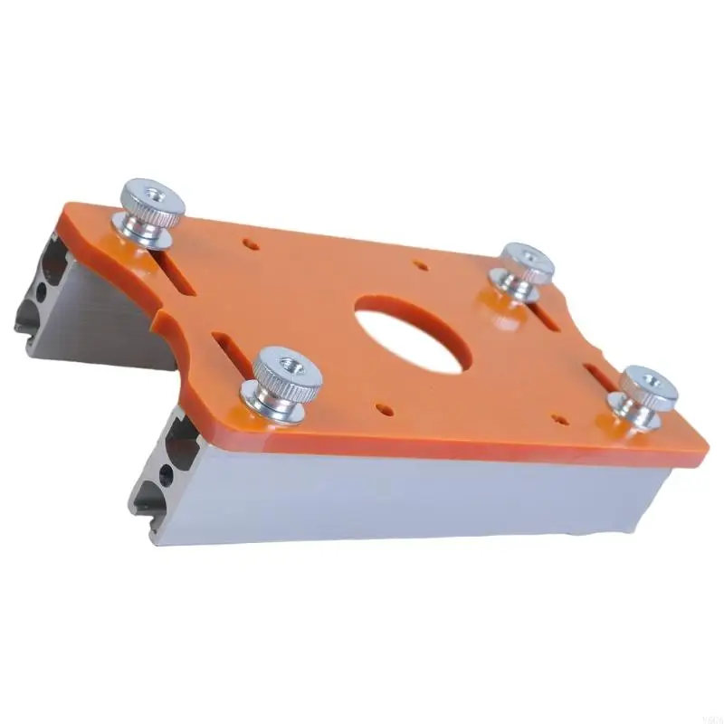 Bộ định tuyến gỗ Base 2 in 1 Router Router Router Router Bộ định tuyến cho tông đơ công cụ cơ sở nhựa trong suốt