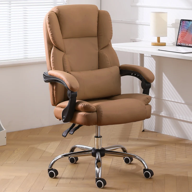 Recliner Sofas Office Chair Vanity White Designer Ergonomic Office Chair Swivel High Back Sillas De Escritorio Luxury furniture