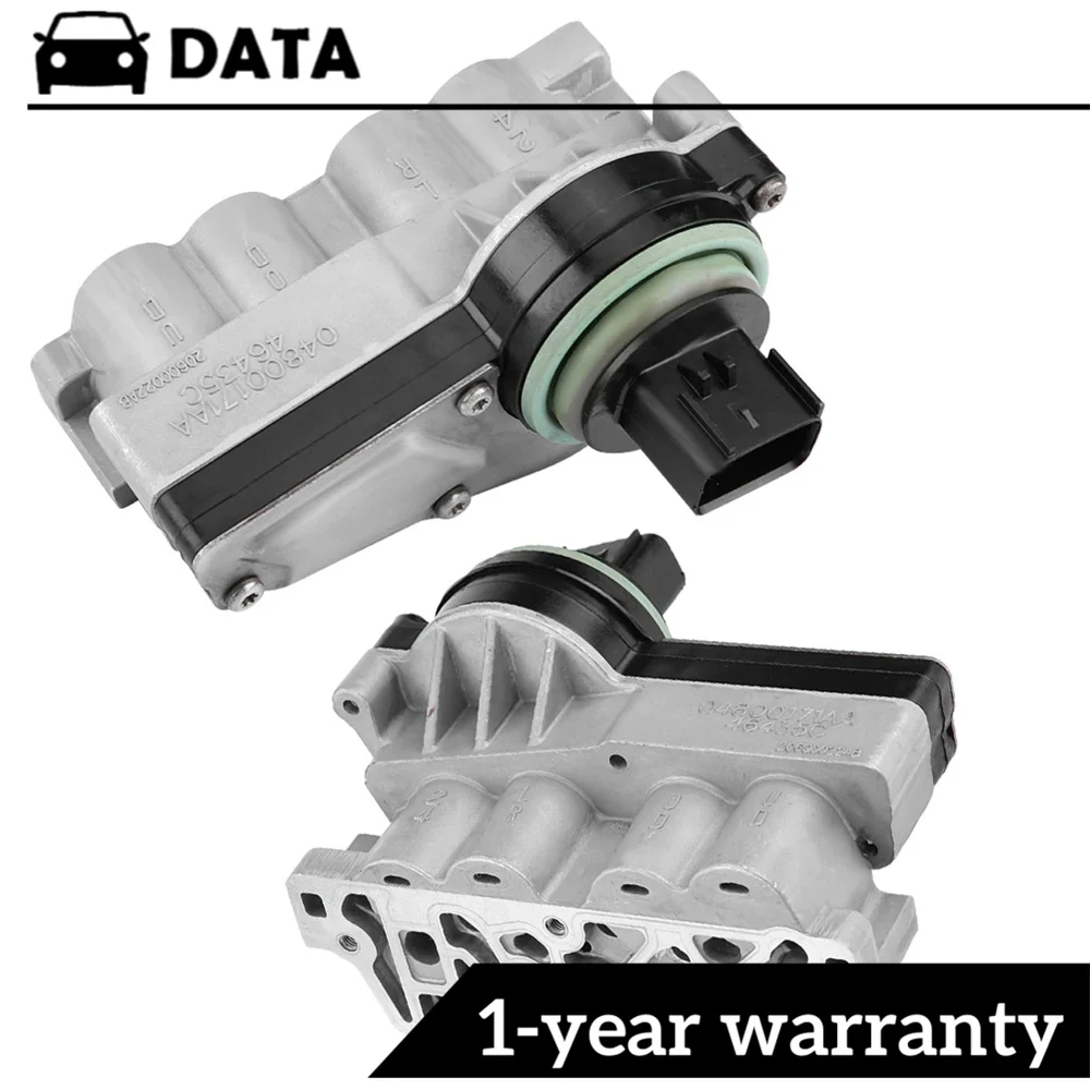 42RLE 04800171AA Transmission Shift Solenoid Block Pack Kit Fit Chrysler Dodge  04799061AB 68059549AA 5143151AA