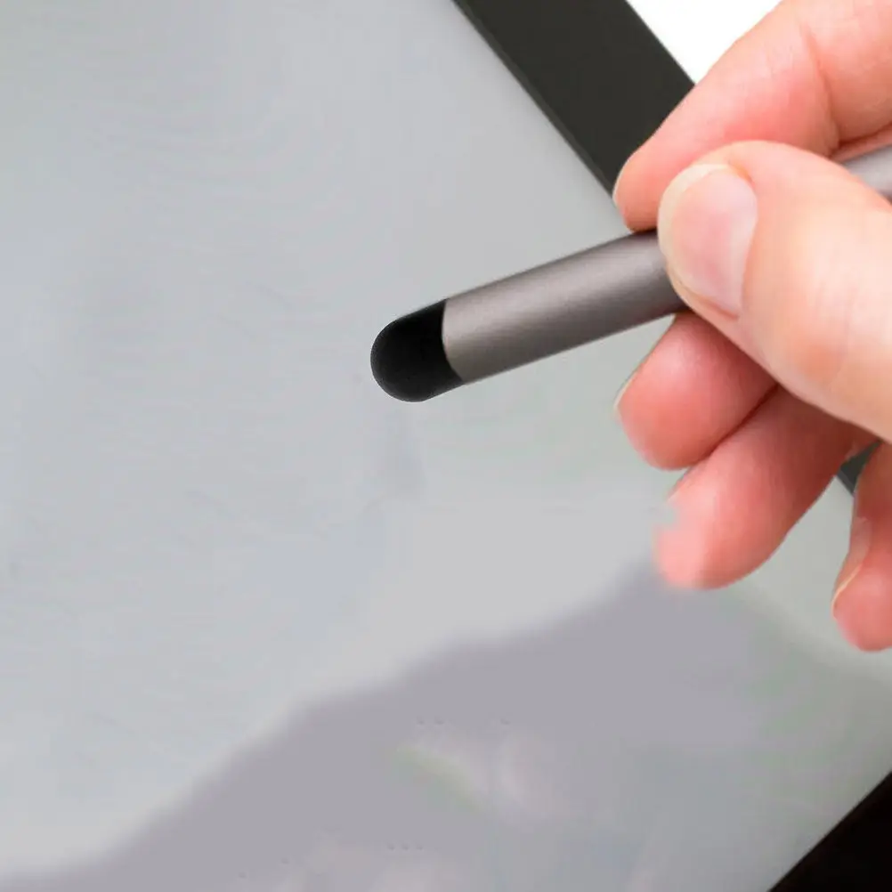 15Pcs Capacitive Stylus Tips Soft Silicone Replacement Nibs Versatile Portable for All Touch Screen Devices
