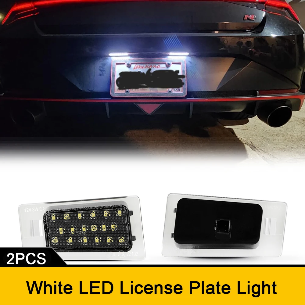 18SMD Led Rear Lice… - image