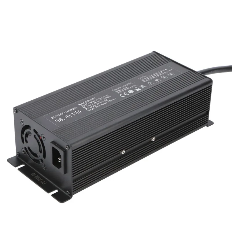 Intelligent Lithium Ion Li-ion Lead Acid 8S LiFePO4 LFP 29.4V 29.2V 24V 30A DC Solar Battery Charger