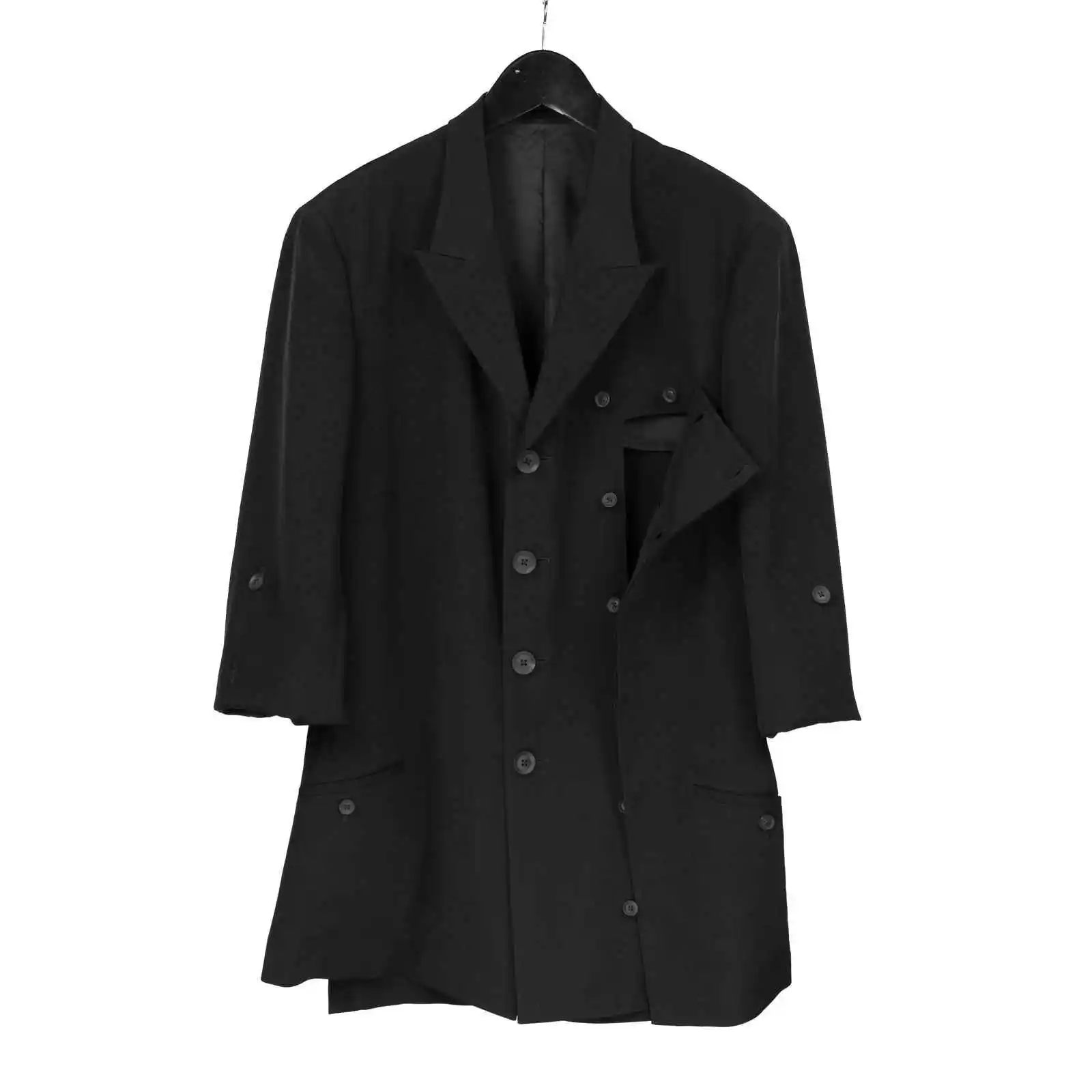 

TOP-YAMAMOTO 25SS Spring/Summer New Men's Suit Jacket