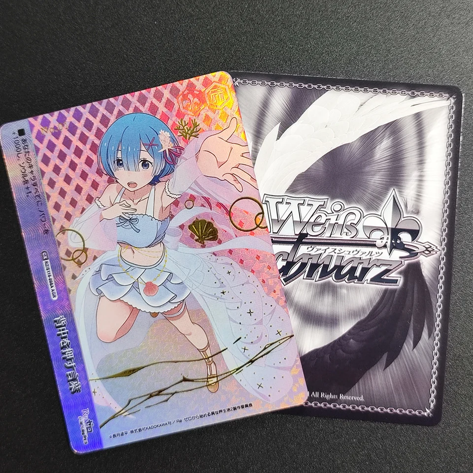 Proxy Weiss Schwarz Card Rem RZ/S116-098A AGR Re:ZERO -Starting