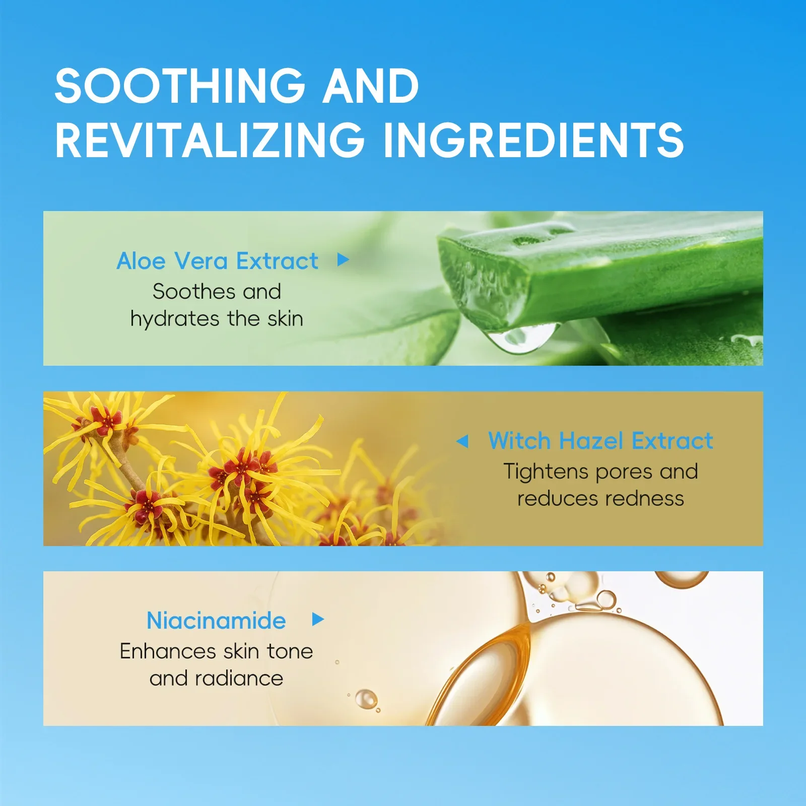 تونر مرطب 100 مل كولاجين الهيالورونيك ترطيب ثبات يعزز المرونة منعش للعناية بالوجه غير دهني #5